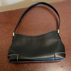 Liz Claiborne Small Black Purse Used